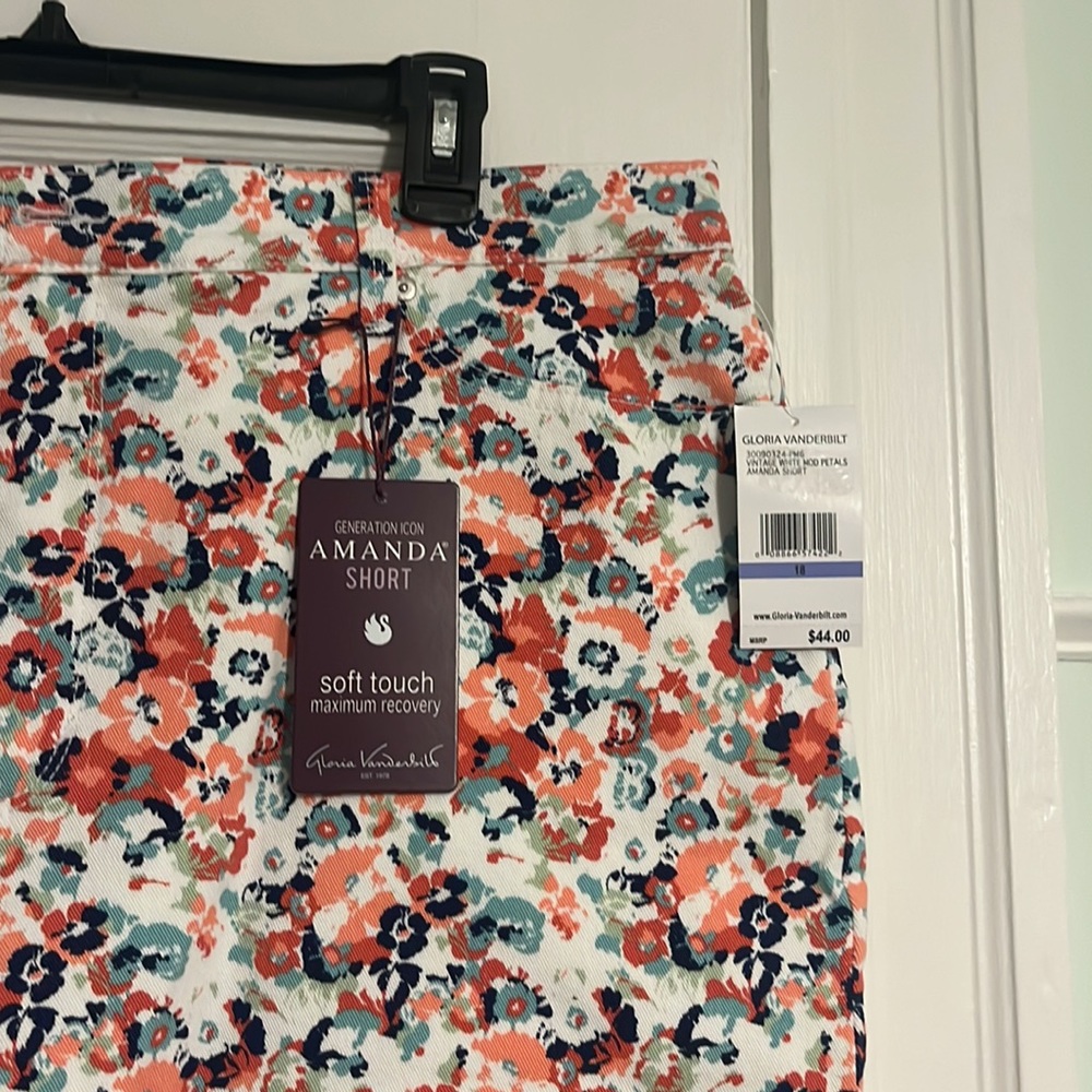 Gloria vanderbilt denim shorts - Picture 2 of 3